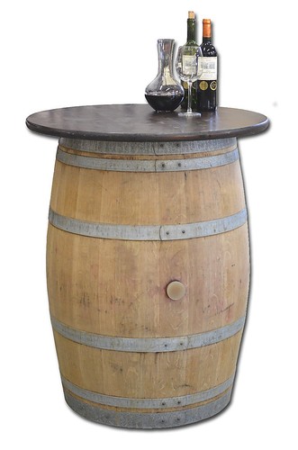 Tonneau bois table - en, bois,table