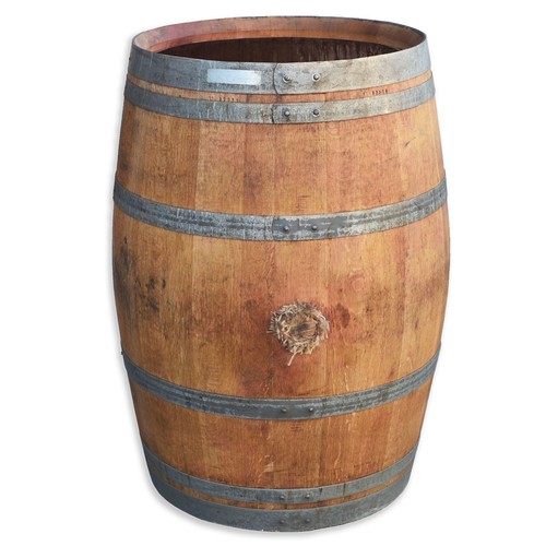 Tonneau bois cuve table de - en, bois,cuve,table