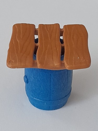 Playmobil tonneau table pour