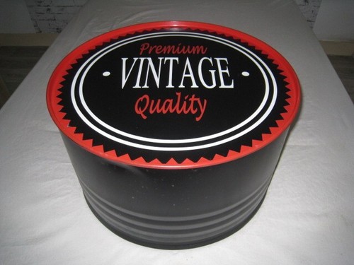 Table basse vintage tonneau - table,