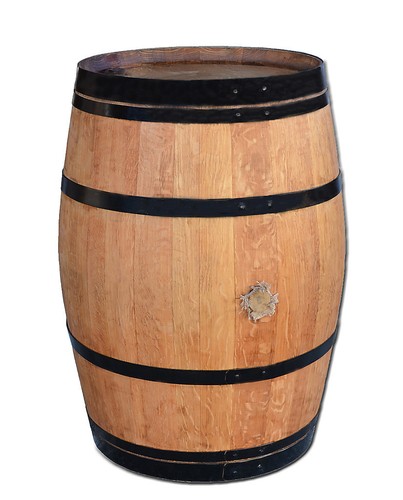 Tonneau bois cuve - tonneau, en