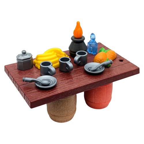 Playmobil table grande - , marron